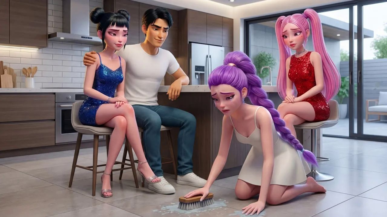 Спасение Руми от мужа-предателя ｜ KPOP Demon Hunters