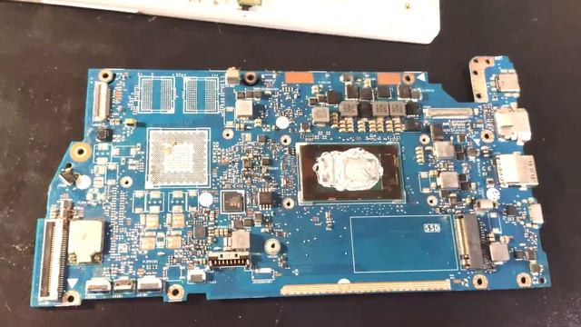 Воскрешаем ноутбук после залития - Lenovo Ideapad Thinkbook