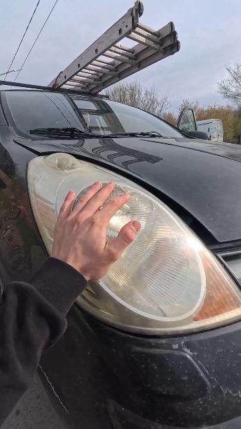 Когда машина просит пощечину...