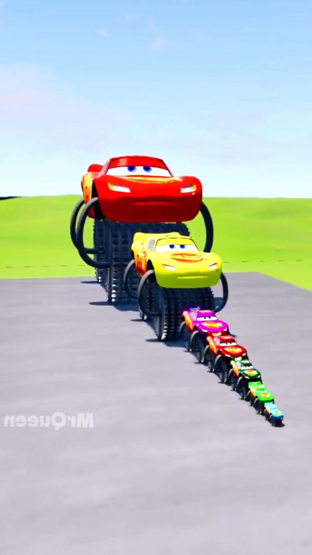 Большой и Маленький МакКуин