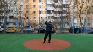 Упражнения с мягким шестом 160 см (8)