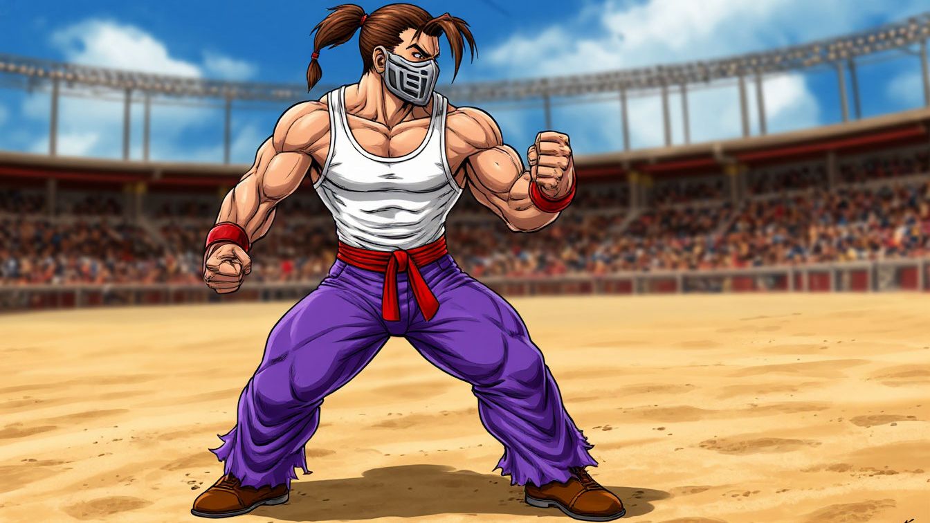 Вега, матадор, сломит остальных уличных бойцов напор. Street Fighter II (Sega).