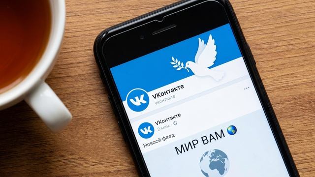 Мир во Вконтакте