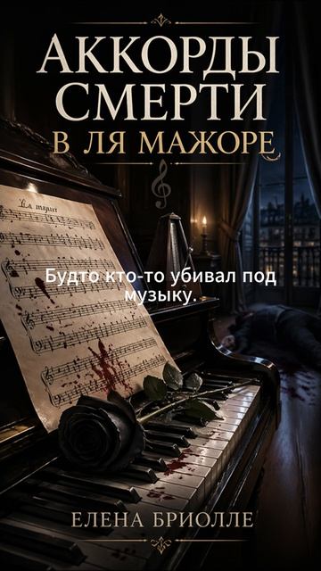 Елена Бриолле     Аккорды смерти в ля мажоре       #детектив #аудиокнига #слушатьаудиокнигу