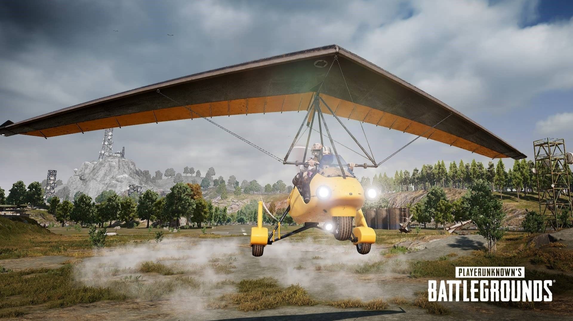 PUBG BATTLEGROUNDS. Дельтаплан. (21.04.2026)