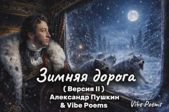 Зимняя дорога (Версия II) Александр Пушкин & Vibe Poems