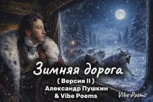 Зимняя дорога (Версия II) Александр Пушкин & Vibe Poems