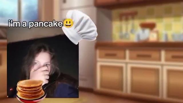 I'm A Pancake 😽