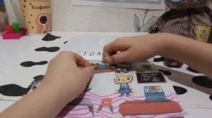 бумажный дом toca boca 1 сезон 8 серия ,,мой день в университете с сестрой,,.♥️