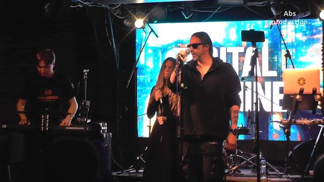 Digital Machine (multicam Version) @ клуб Live Stars, Москва, Россия 14.09.2025