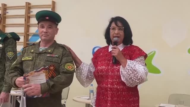 14 февраля, в МБОУ «Многопрофильной школе №181» состоялся конкурс «Смотр строя и песни»