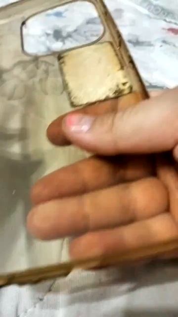 Распоковка чехла