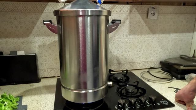 Коптим по горячему дома.)