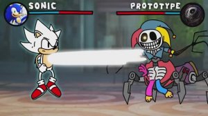 Kpop Охотники на демонов против Poppy Playtime, Глава 5 и амогуса, анимация