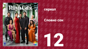 Словно сон 12 серия (сериал, 2025)