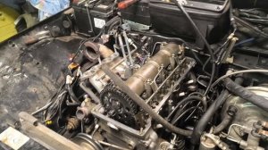 Нива из турбо в атмо . Начало.