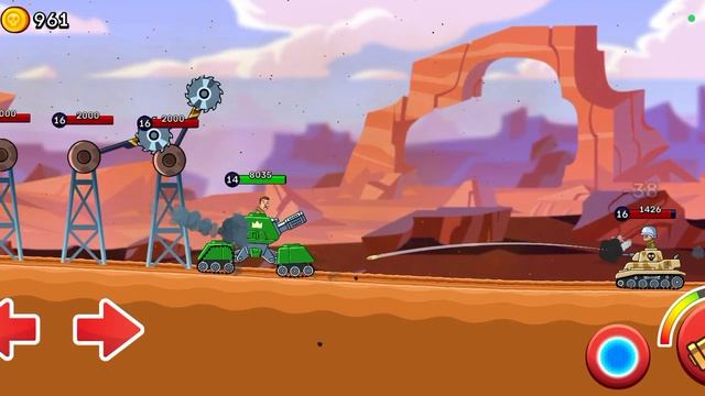 Игра Hills Of Steel 🤣🥳👍