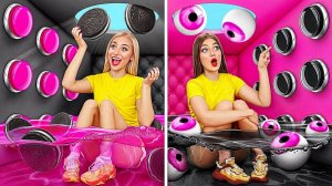 1000 Загадочных Кнопок и Только Одна Тебя Спасет Челлендж от Candy DO