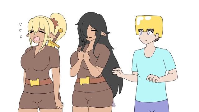 Piglins' Gold  Minecraft Anime Ep 13