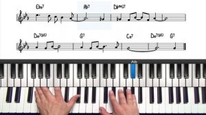 4. Blue Bossa Tutorial Part 2