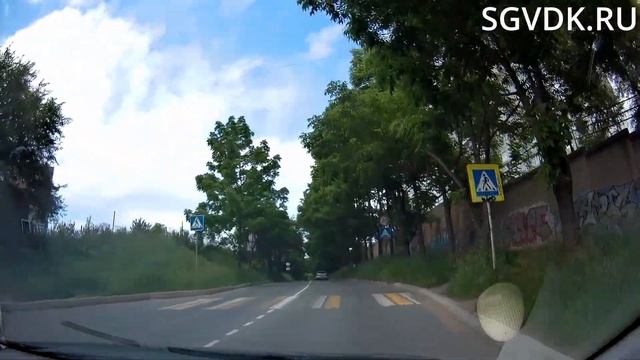 Невельского 2. Экзаменационный маршрут ГИБДД № 3 Невельского. г. Владивосток