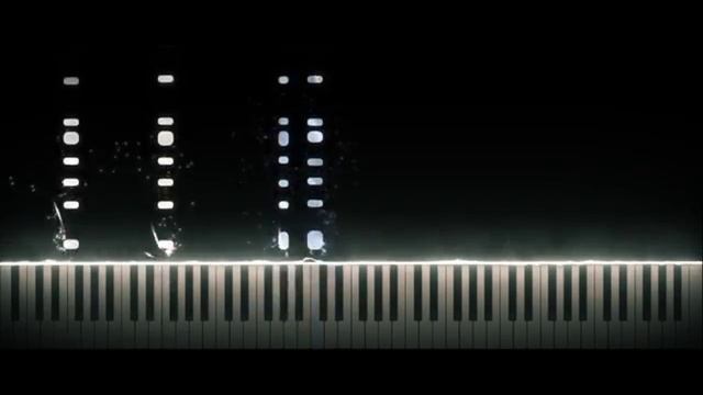 Godzilla-10 Godzilla Suite II Godzilla Minus One OST Synthesia Piano Tutorial