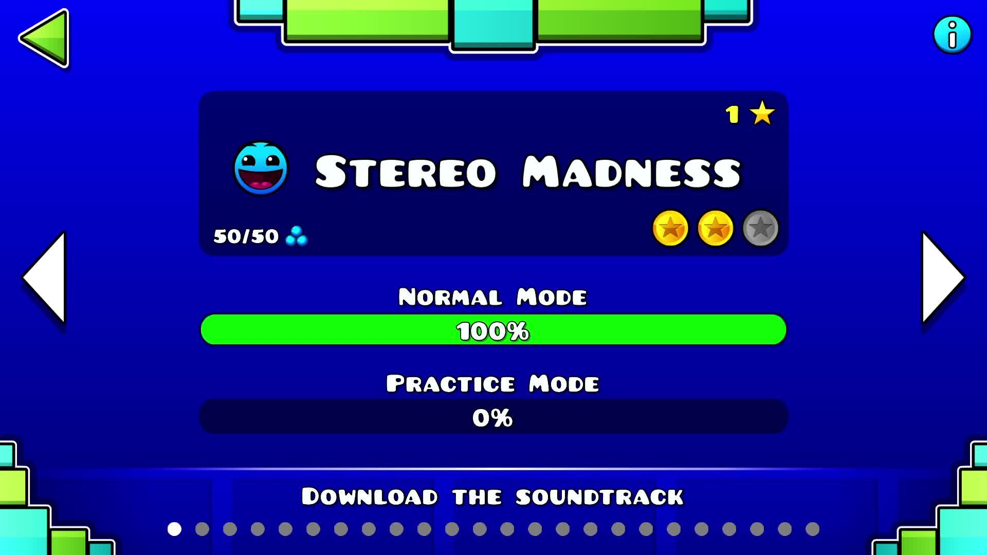 Geometry Dash Duality