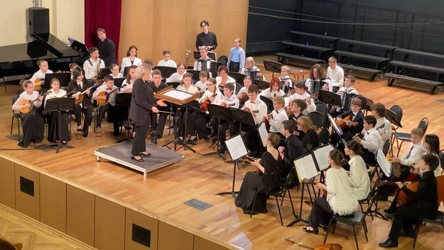 Русская народная песня 