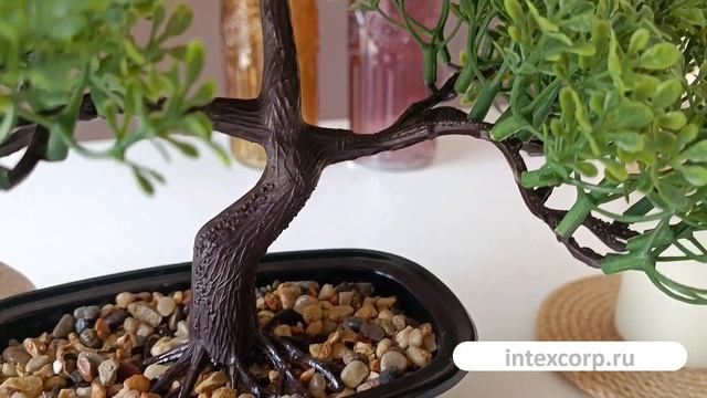 Искусственное растение БОНСАЙ РУТА, 33х26 см   1128798