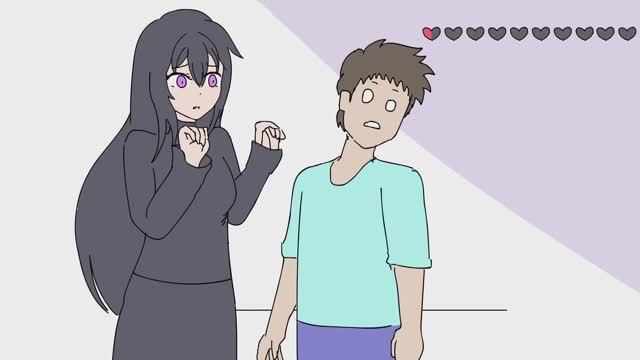 Enderman's Hug  A Minecraft Anime Ver.