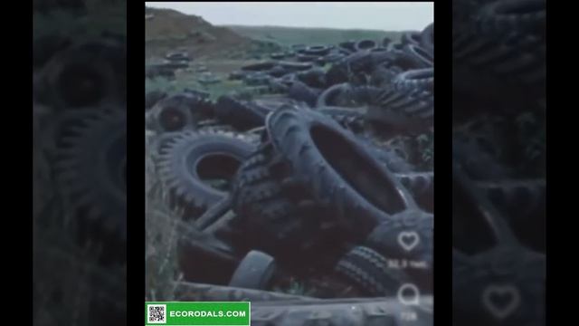 Часть 2️⃣ Знаете ли вы, что ещё в 1978 г. в СССР появилась идея перерабатывать изношенные покрышки ✨