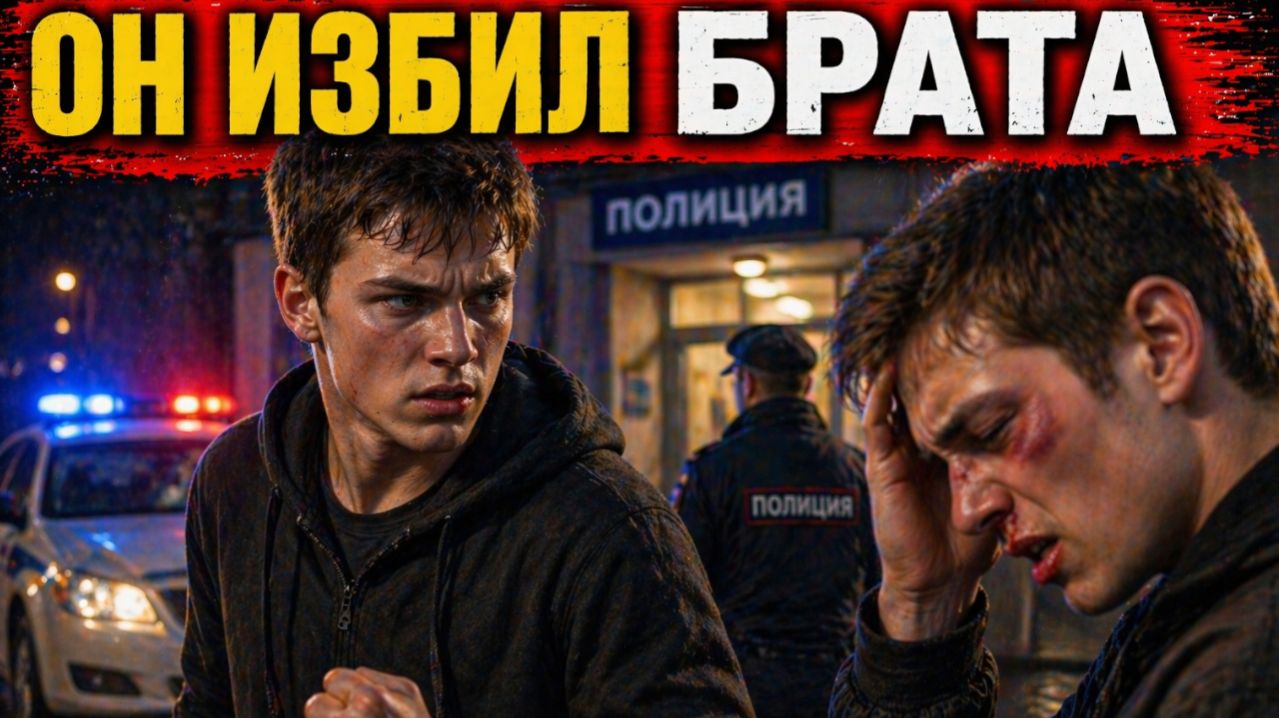 Истории из жизни. Он избил незнакомца… а потом узнал, что это его брат Жизненные истории