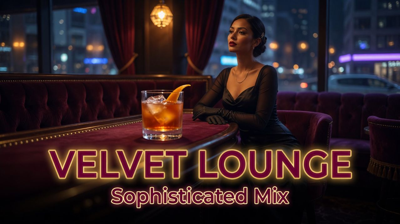 🍸 Velvet Lounge | Вечерний шик в ритме мелодик-хауса
