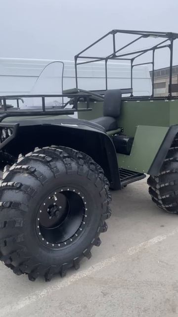  ПРОДАН  Снегоболотоход NORD-ПИКАП в Зеленом цвете.