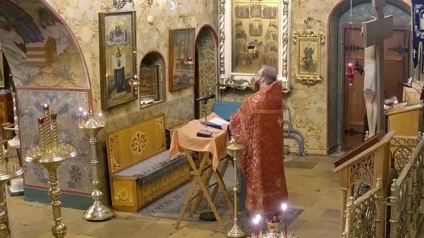 Молебен с акафистом  Порт-Артурской иконе Божией Матери