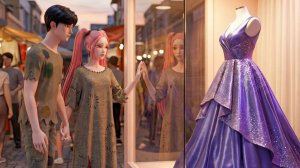 Мира может только смотреть на свадебное платье своей мечты ｜ KPOP Demon Hunters