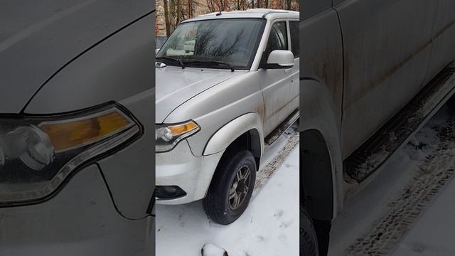 Покупка УАЗ Патриот с рук на что обратить внимание