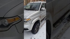 Покупка УАЗ Патриот с рук на что обратить внимание