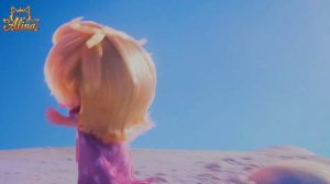 Клип Супер Марио галактическое скинь Розалинда и Пичь "Песня про мою сестру"