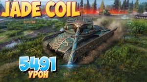 GSOR 1008 - 5 Фрагов 5.4K Урона • Мир Танков