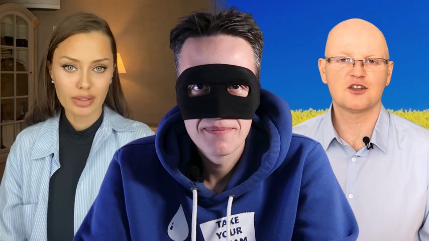 Челендж: Смайл смотрит Обманутого Россиянина и пытается не бомбить