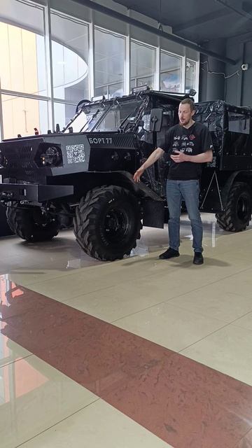 Пластун ТТ. Русский вездеход. Сделан инженерами, а не стилистами.