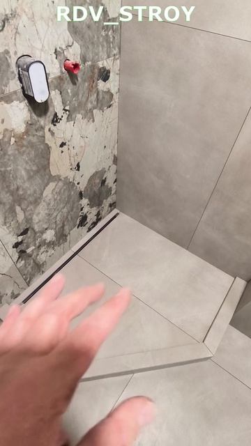 душевой поддон конвертом