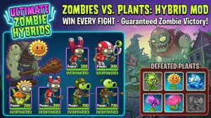 Зомби против растений! 抽卡版PVZ Plants vs Zombies ПвЗ Растения против Зомби