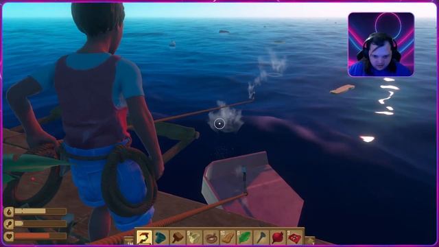 (RAFT) Выживаем на плоту!