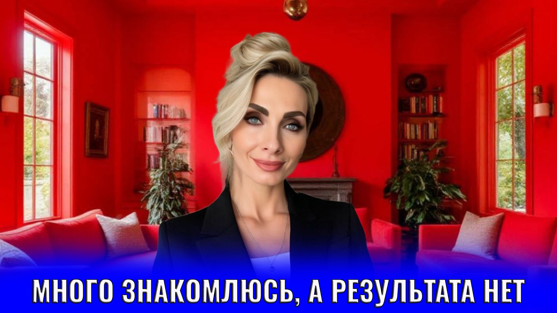 Много знакомлюсь, а результата нет