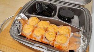 заказали роллы в деревню и порадовались весне