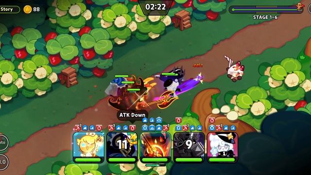 ПРОКАЧКА НОВОГО АККА В КУКИ РАН 3+ видео с голосом