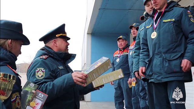 Соревнования по ликвидации ДТП (этап ДФО 2026)