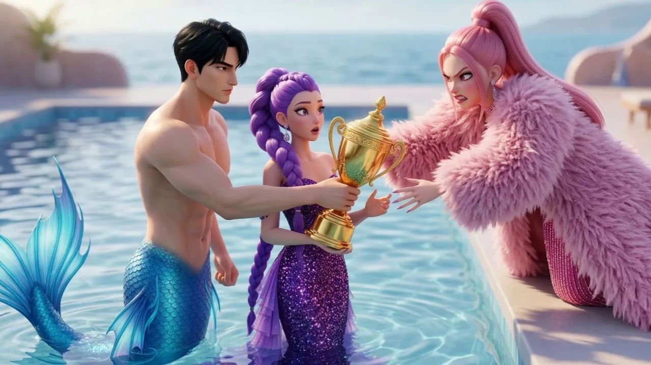 Тайная сила Мермана Джину! ✨ Месть Руми и Божественная черная жемчужина ｜ Kpop Demon Hunters